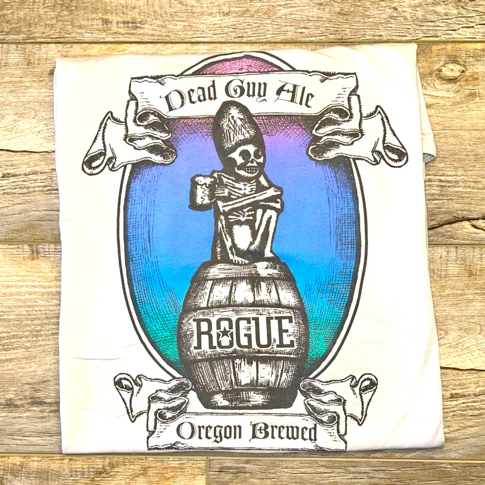 Rogue Dead Guy Ale Shirt - Large